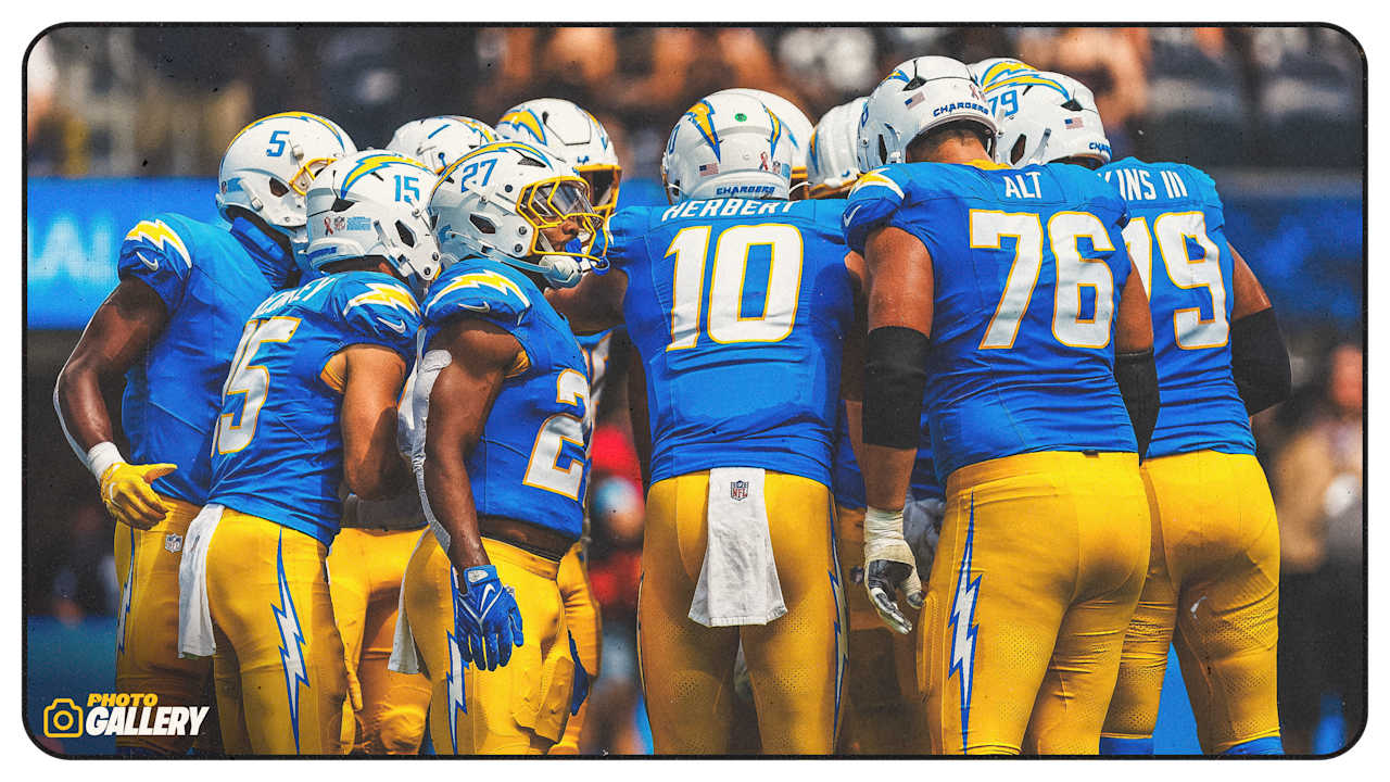 Meet the 2024 Chargers 53Man Roster