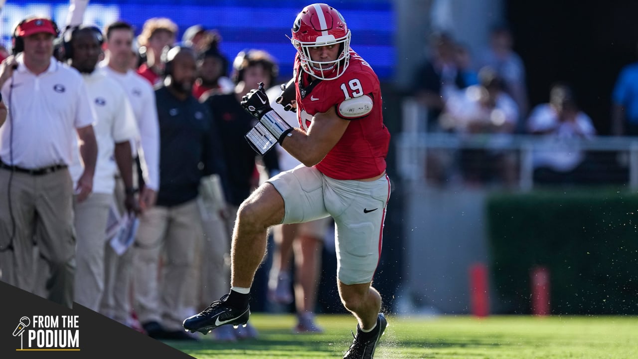 From The Podium | Why Brock Bowers Is The Top Tight End In The 2024 Draft