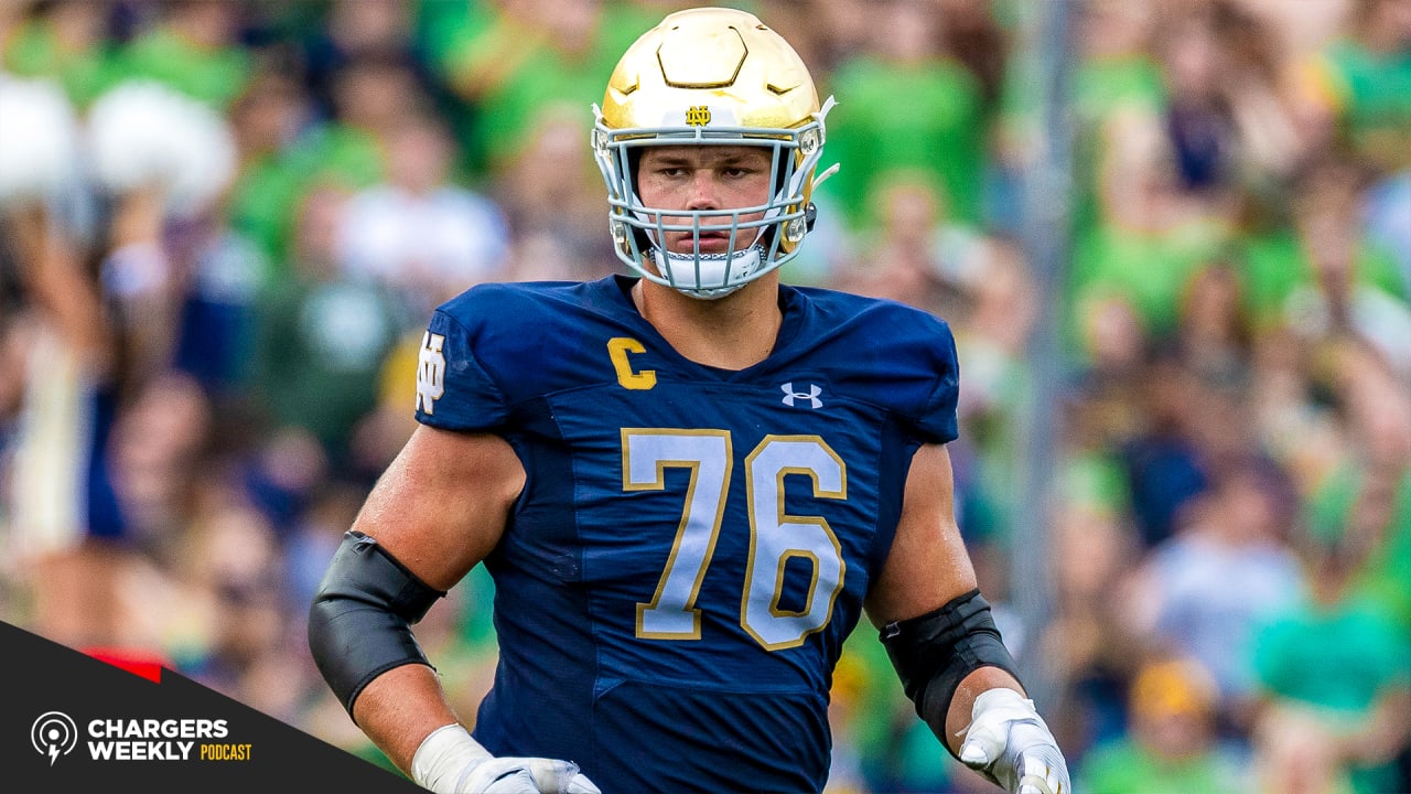 Chargers Weekly: Instant Reaction to the Bolts Selecting Joe Alt at No ...