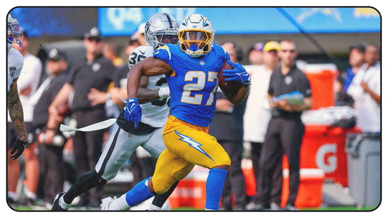 J.K. Dobbins Highlight 61yard Run