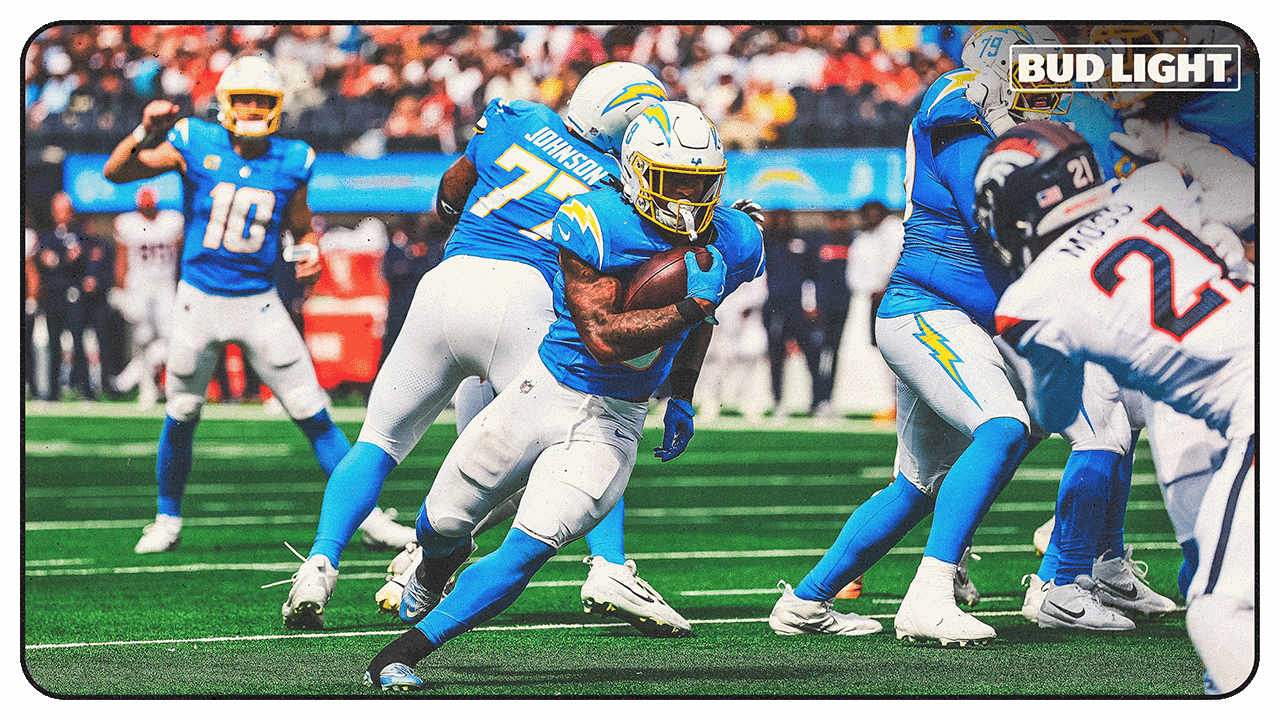 chargers bow tie