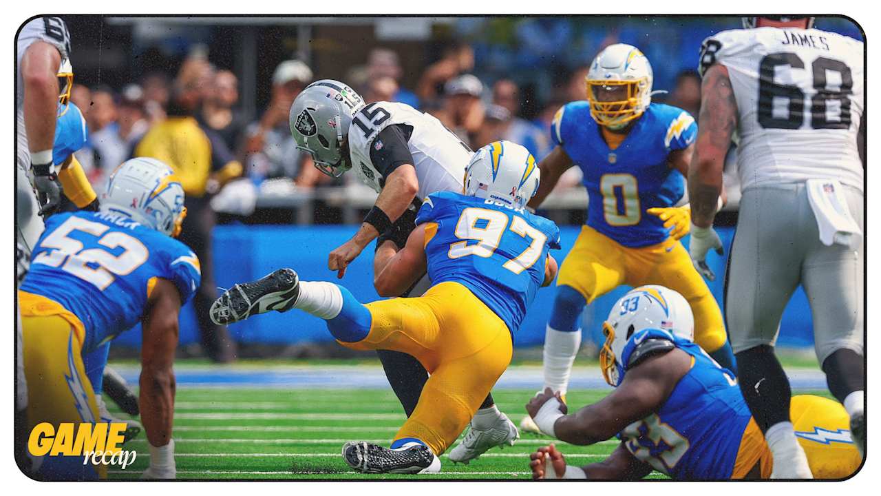 Chargers-Raiders Week 1 Updates 2024