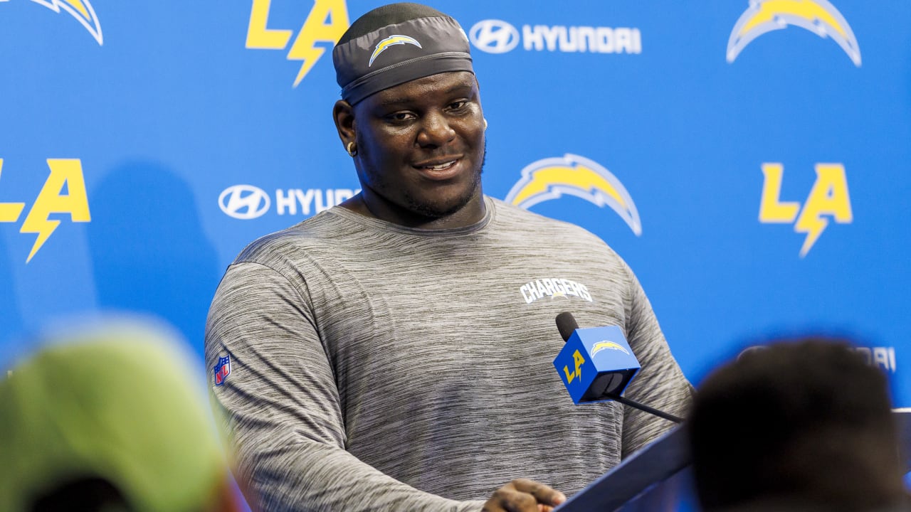 Press Conference: Poona Ford on Joining the Chargers Defense