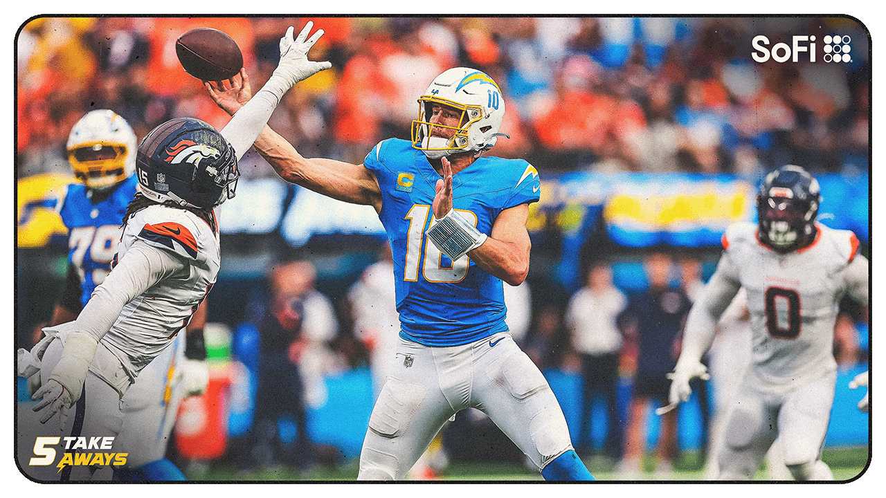 Why Justin Herbert is Playing at MVP Level After Week 3 Comeback Win Over Broncos
