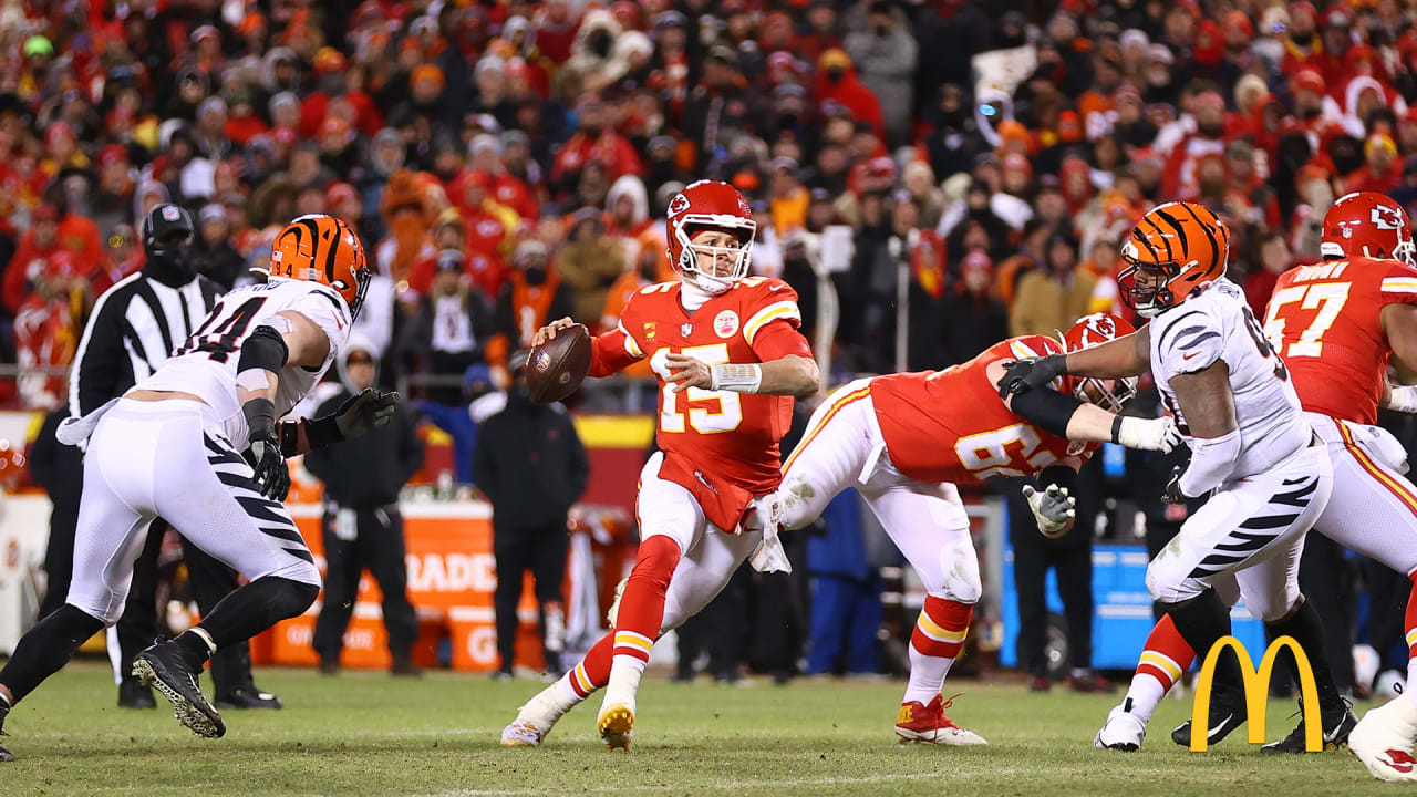 Bengals Vs Chiefs 2025 Adey Tallulah