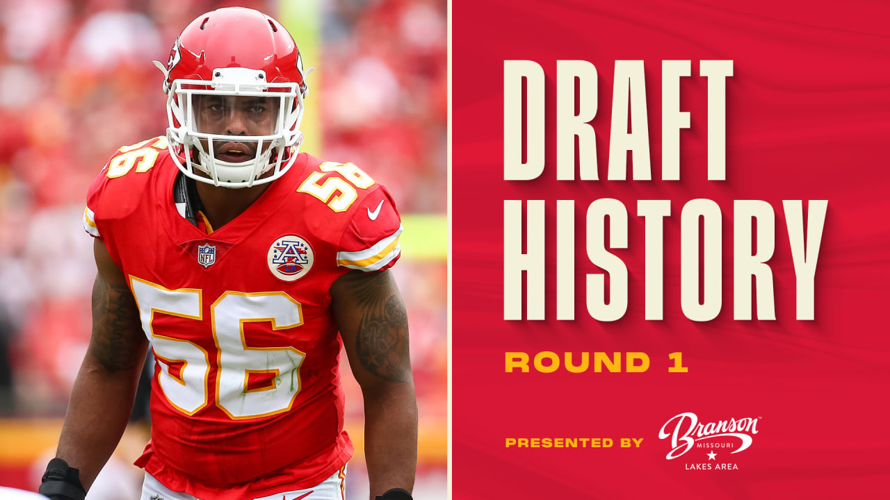 A Look Back at Every FirstRound Draft Pick in Chiefs History