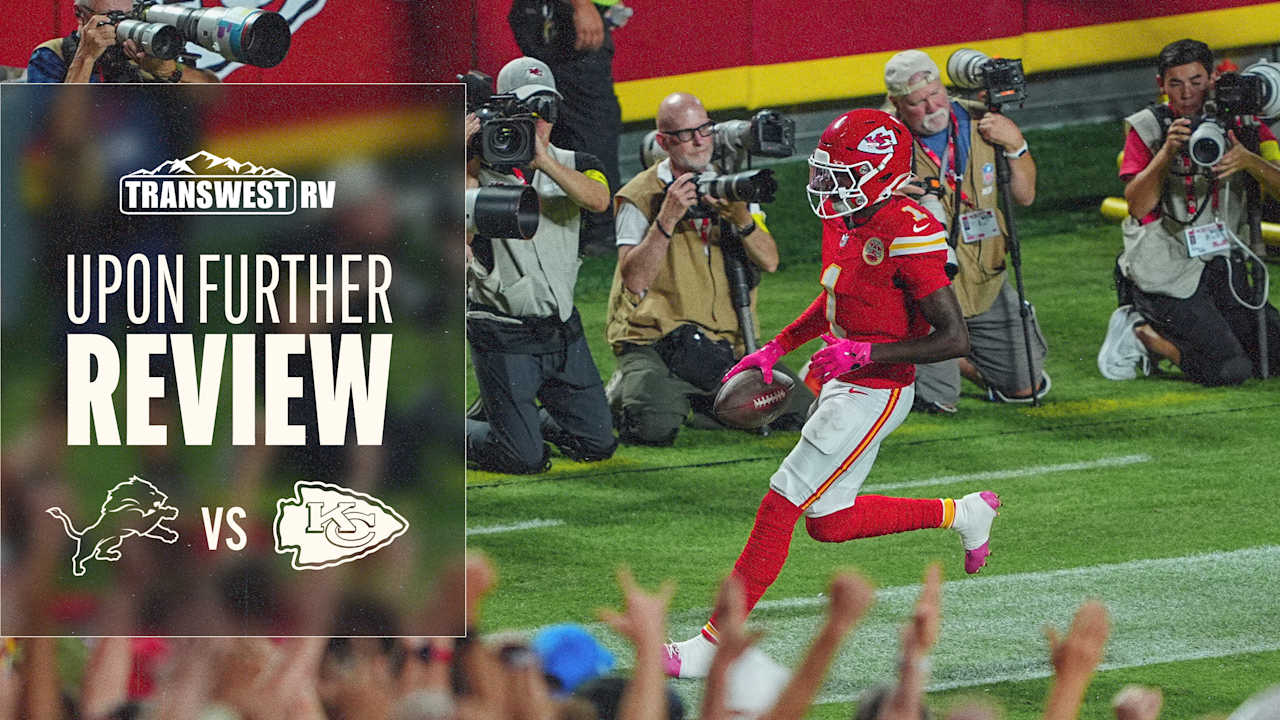 10 Quick Facts Following the Chiefs Week 6 Win Over Detroit | Upon Further Review