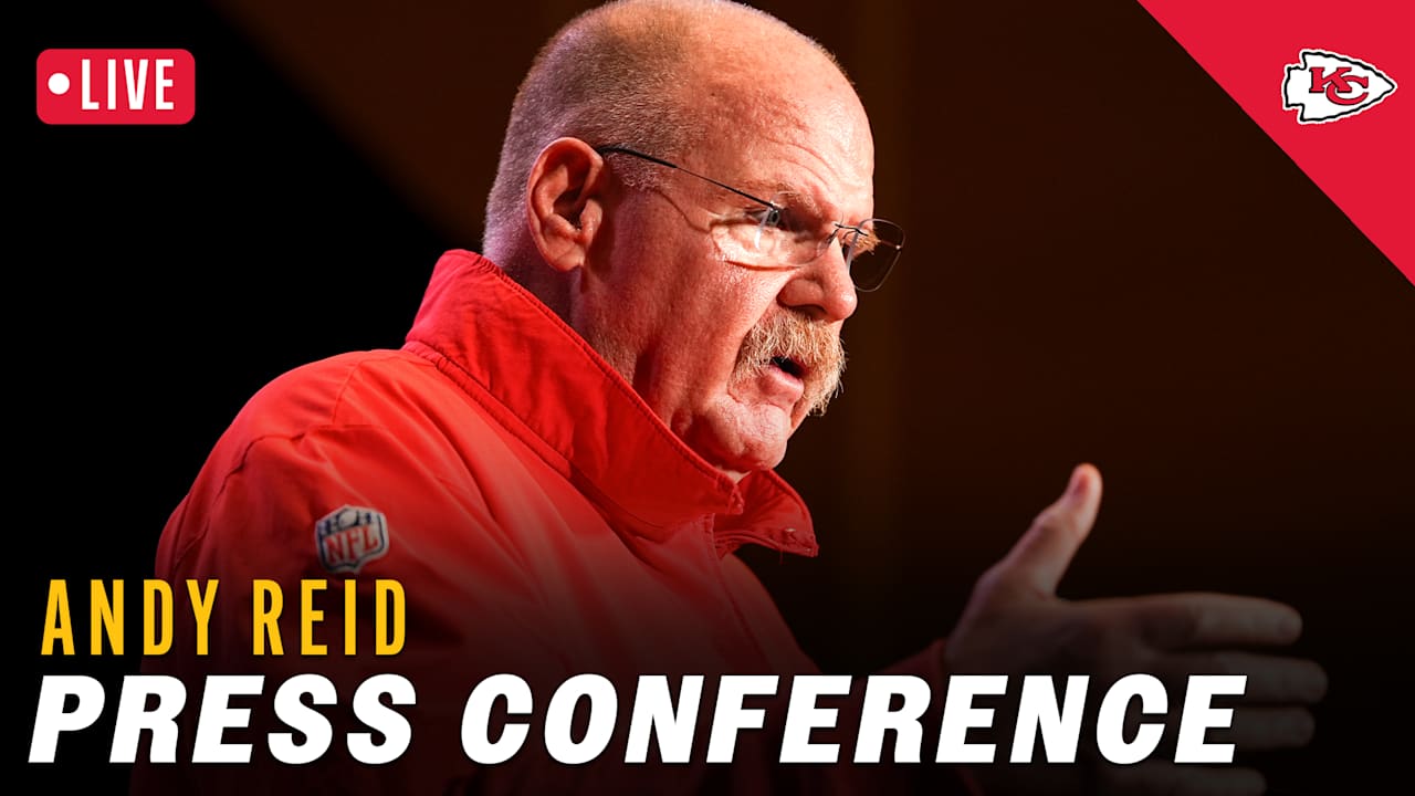 Head Coach Andy Reid on the NFL Draft: 'You're Able to Give Somebody an ...