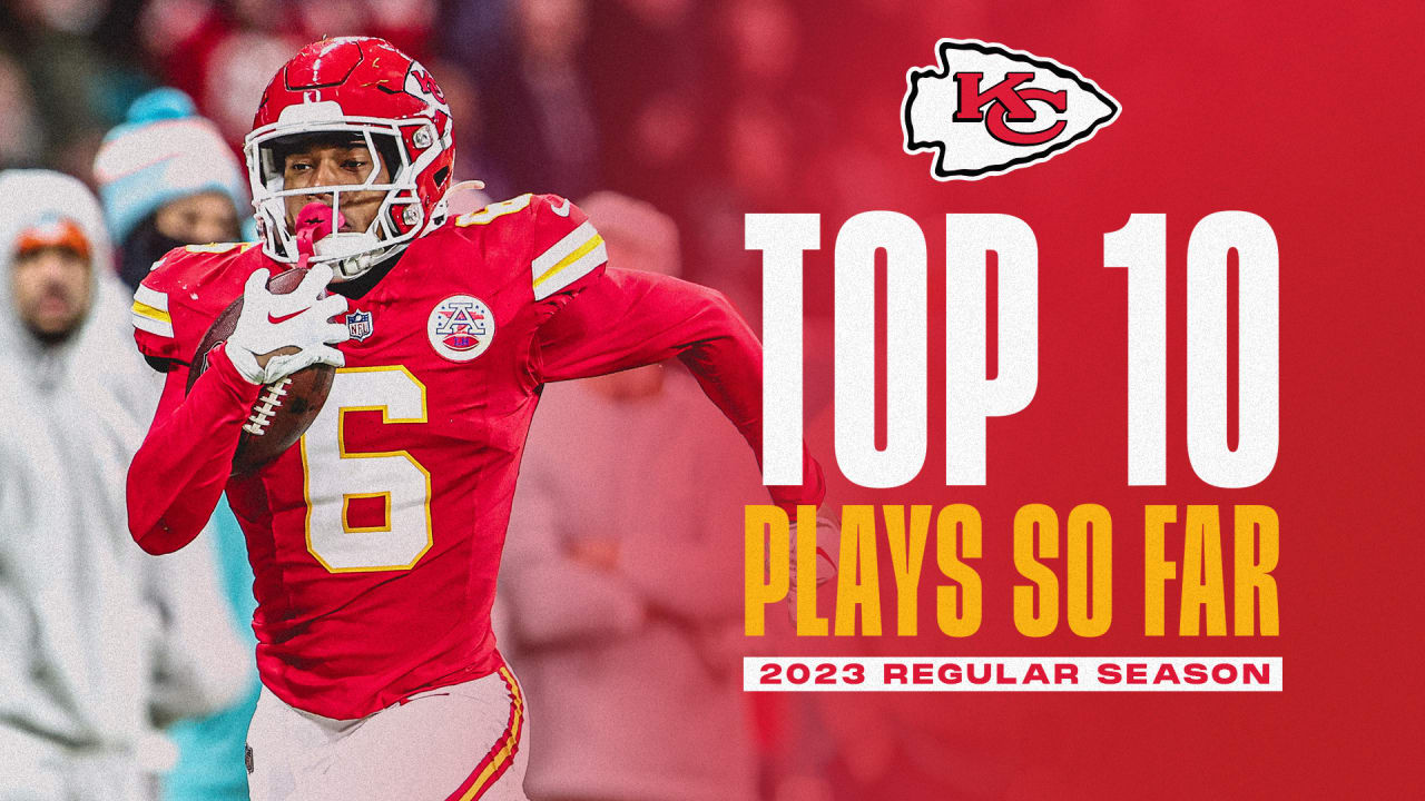 Top 10 plays at midseason | 2023 Kansas City Chiefs NFL Top Plays