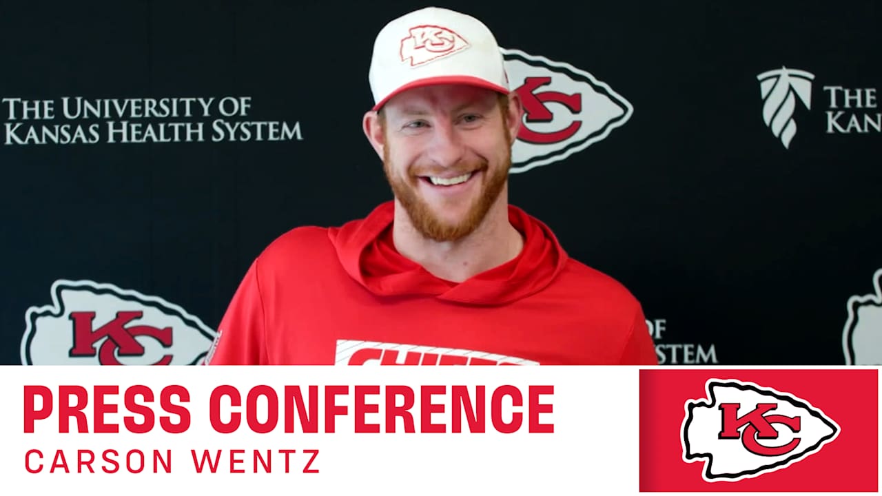 Quarterback Carson Wentz: 'I've Stayed Locked In, I've Stayed Ready, I ...
