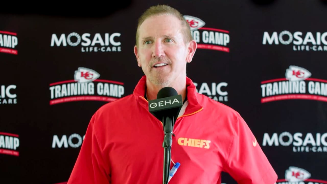 Defensive Coordinator Steve Spagnuolo On The Chiefs Biggest Challenge ...