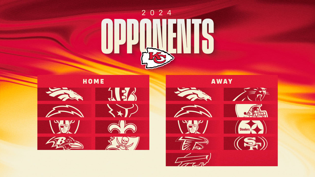 Kansas City Chiefs Schedule 2024