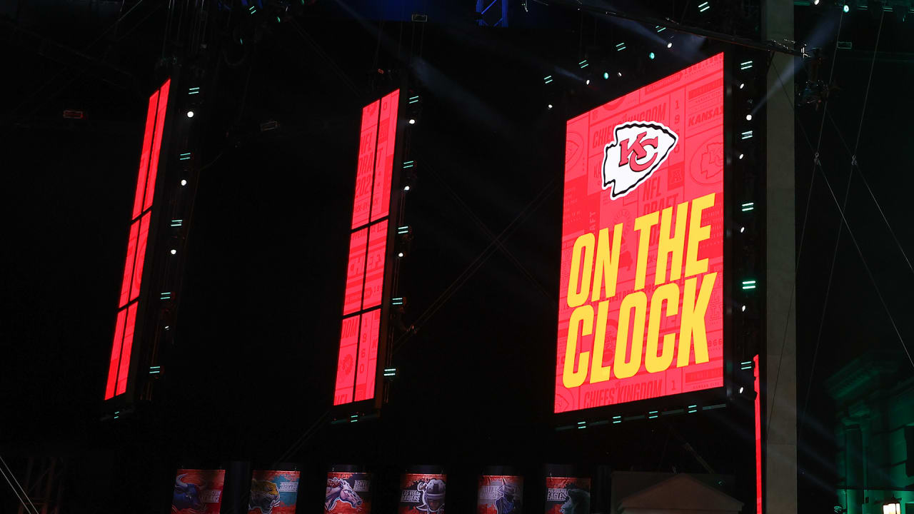 Chiefs Receive One Compensatory Pick in the 2024 NFL Draft