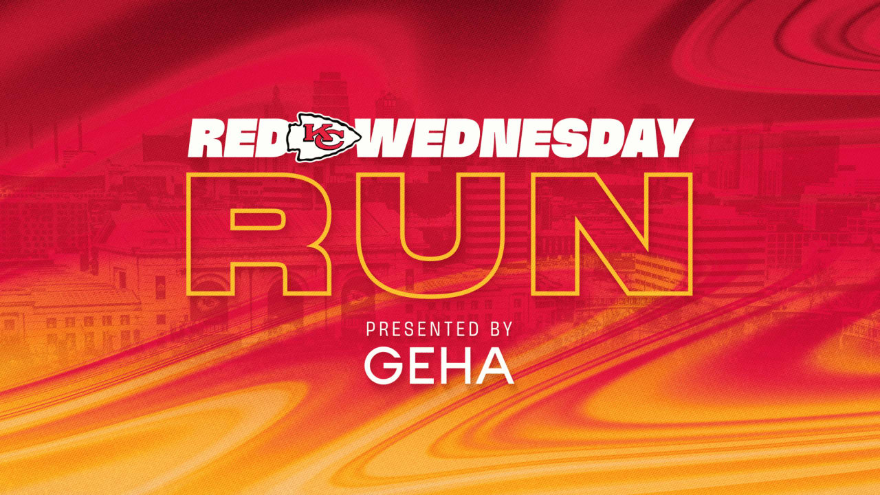 Fifth-Annual 'Red Wednesday' Run Presented by GEHA Scheduled for ...