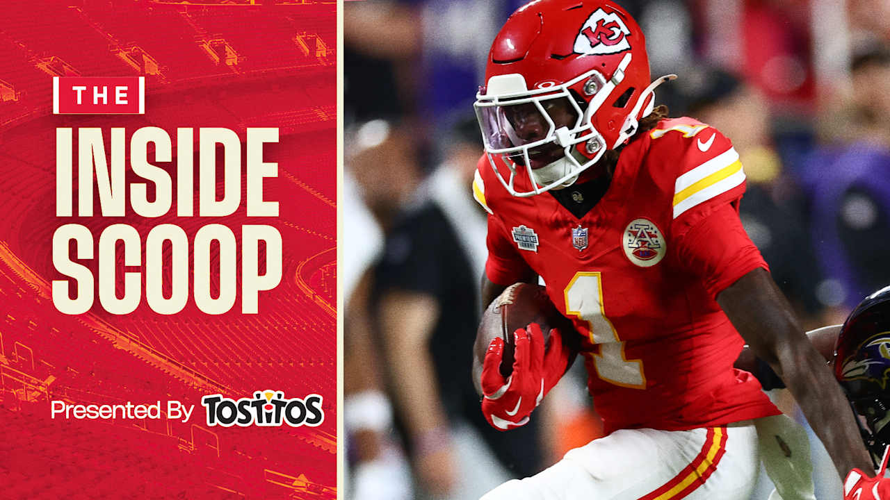 How Xavier Worthy MADE HISTORY in his NFL Debut?! | Chiefs Inside Scoop