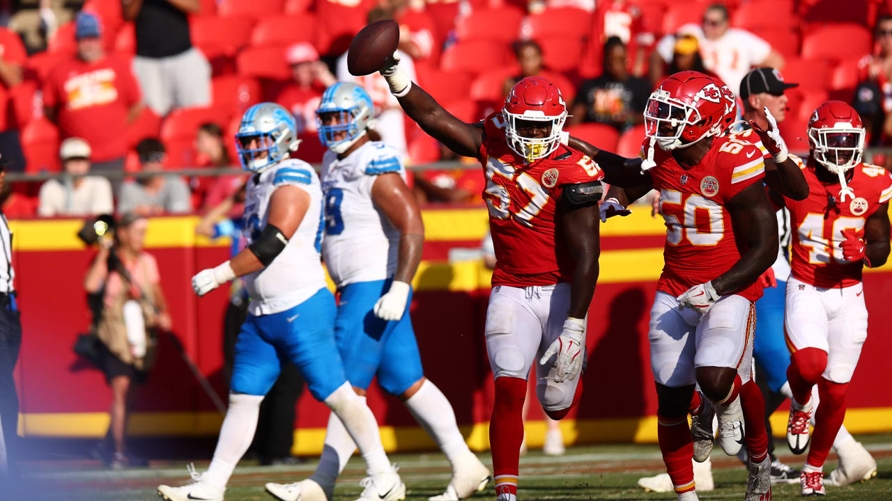 Kansas City Chiefs Top Plays From 2024 Preseason Week 2 Lions vs. Chiefs