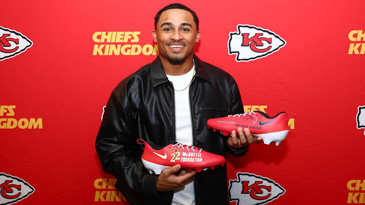 Chiefs Players to Take Part in My Cause My Cleats for Sunday Afternoon's Matchup Against the Indianapolis Colts