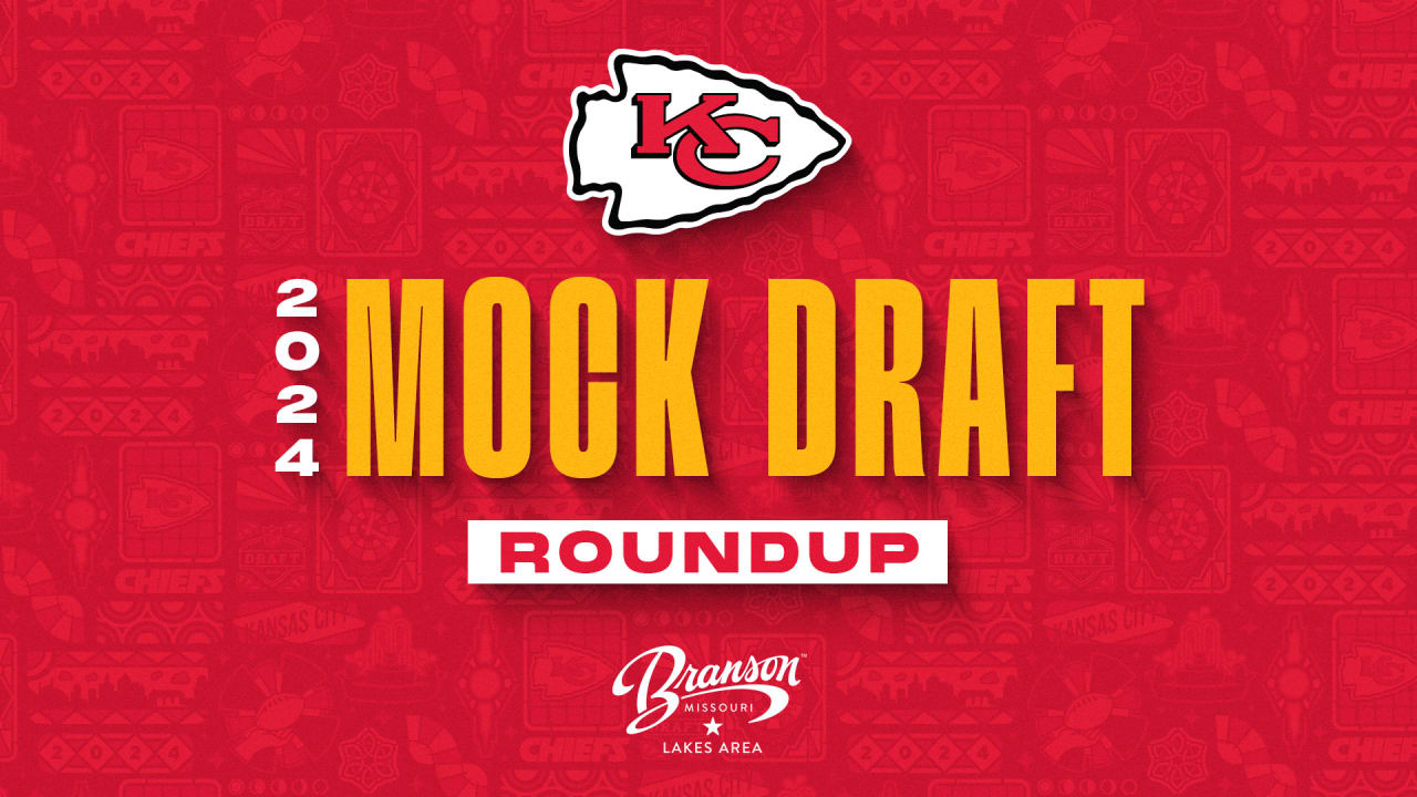 Chiefs Mock Draft Roundup 3 NFL Draft 2024