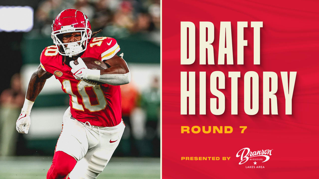 Kansas City Chiefs Examining Impactful SeventhRound Draft Picks Through History BVM Sports