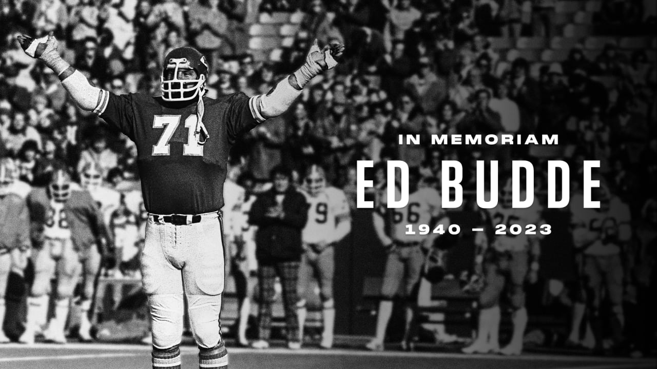 Chiefs Mourn the Passing of Former Offensive Lineman and Ambassador Ed Budde