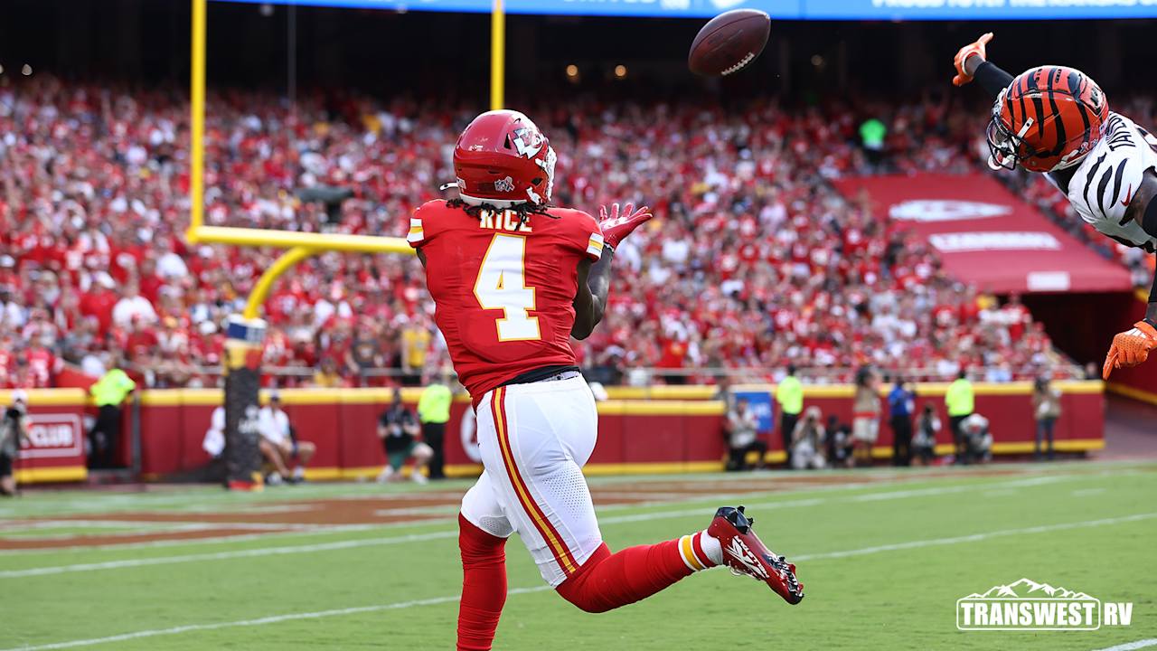 10 quick facts about the Chiefs’ win over Cincinnati in Week 2