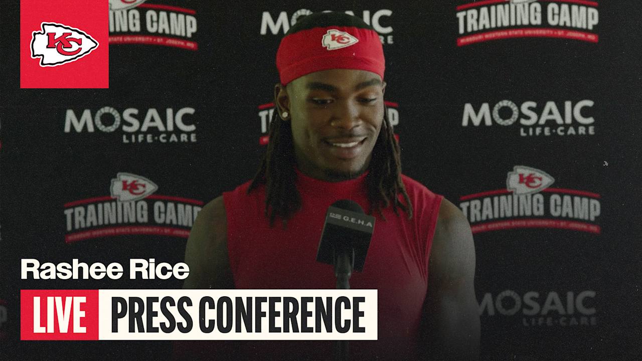 Kansas City Chiefs Wide Receiver Rashee Rice: 'I'm Excited To Be Back ...