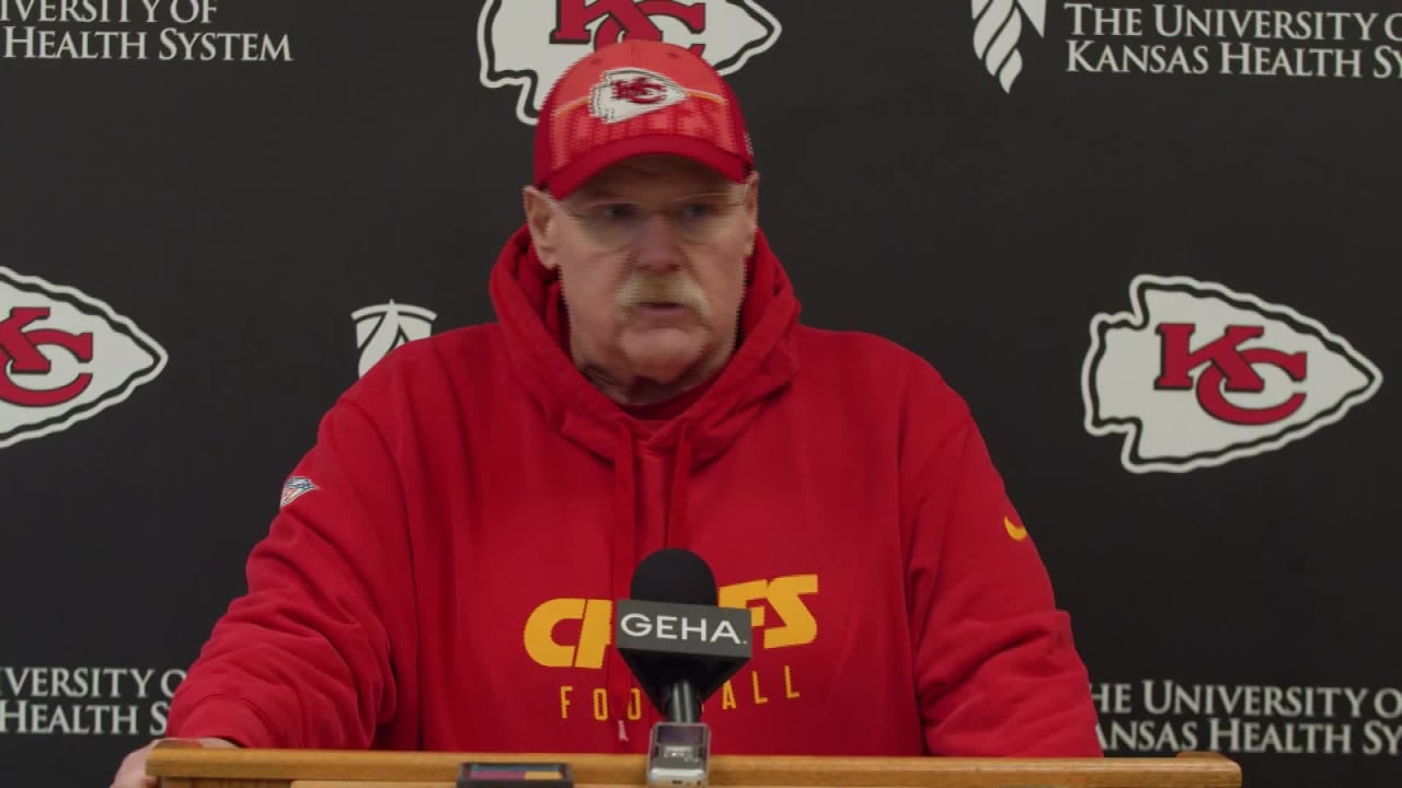 Andy Reid: "Look Forward To The Challenge Of Playing The Raiders ...