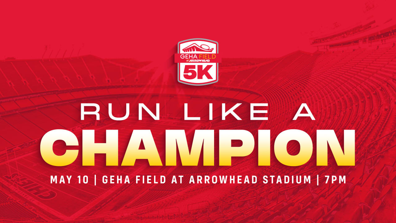 11th-Annual GEHA Field at Arrowhead 5K Set for Friday, May 10