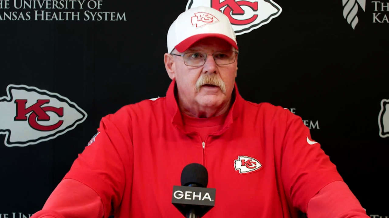 Head Coach Andy Reid on Week 7 Matchup: 'It's Two Good Teams Playing Each  Other, For Sure. That's How I Look at It' | Press Conference 10/16