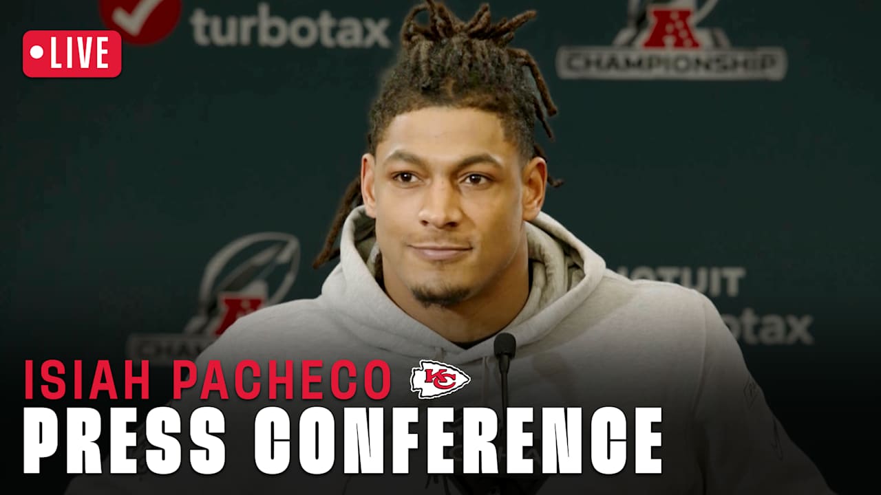 Running Back Isiah Pacheco: 'It's a Football Team, It's Not About I. It's Going to Take All of Us to Get the Job Done' | Chiefs Press Conference 1/22