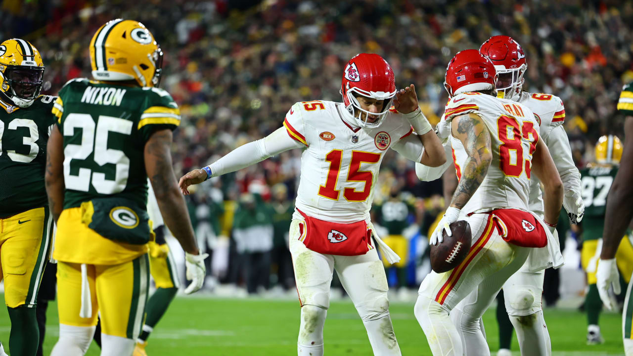 Chiefs Top Plays from Week 13 | Kansas City Chiefs vs. Green Bay Packers