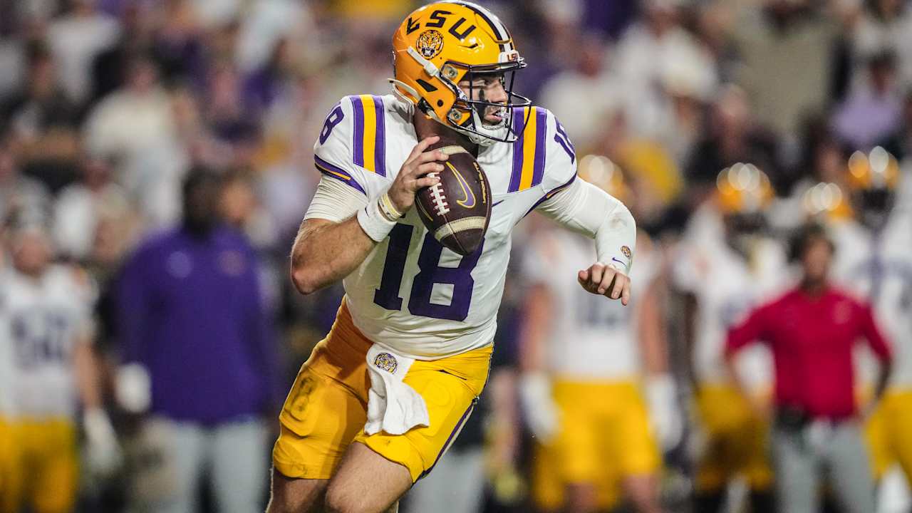 5 Things to Know About New Chiefs Quarterback Garrett Nussmeier