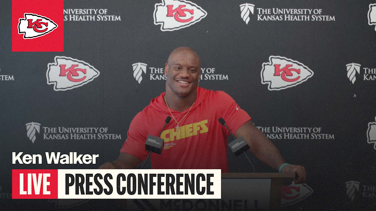 Kansas City Chiefs Running Back Ken Walker: 'It Takes All 11' | Press ...