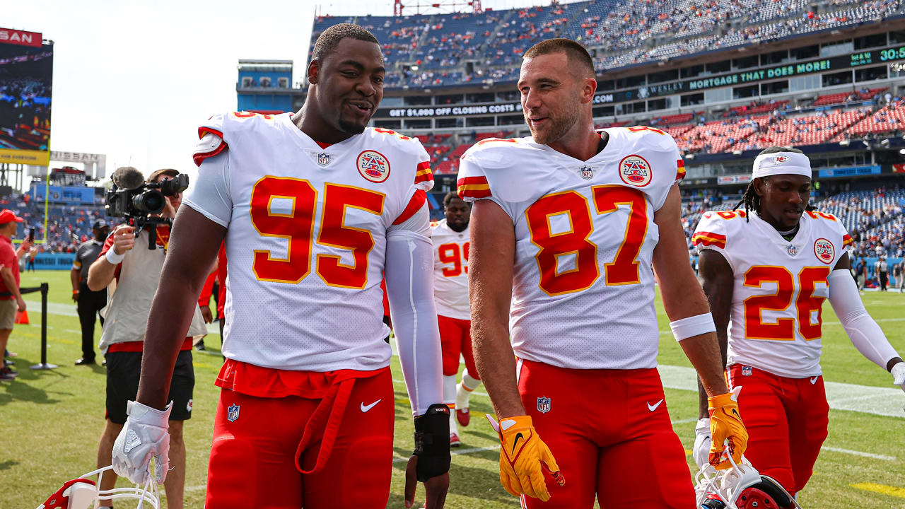 Travis Kelce and Chris Jones Selected for NFLPA AllPro Team Sport