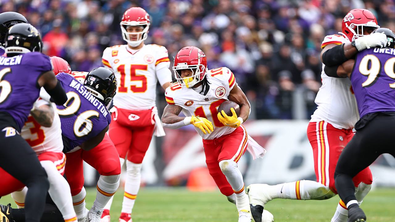 Five Things to Watch on Thursday Ravens vs. Chiefs