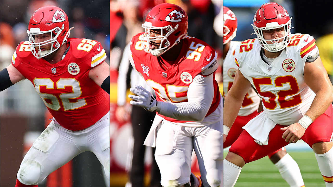 Three Chiefs Earn PFWA AllNFL Honors