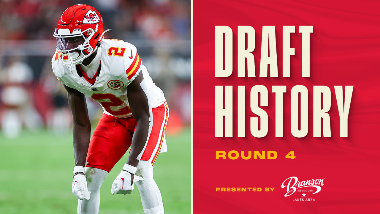 Kansas City Chiefs' FourthRound Draft Picks Chamarri Conner, Joshua