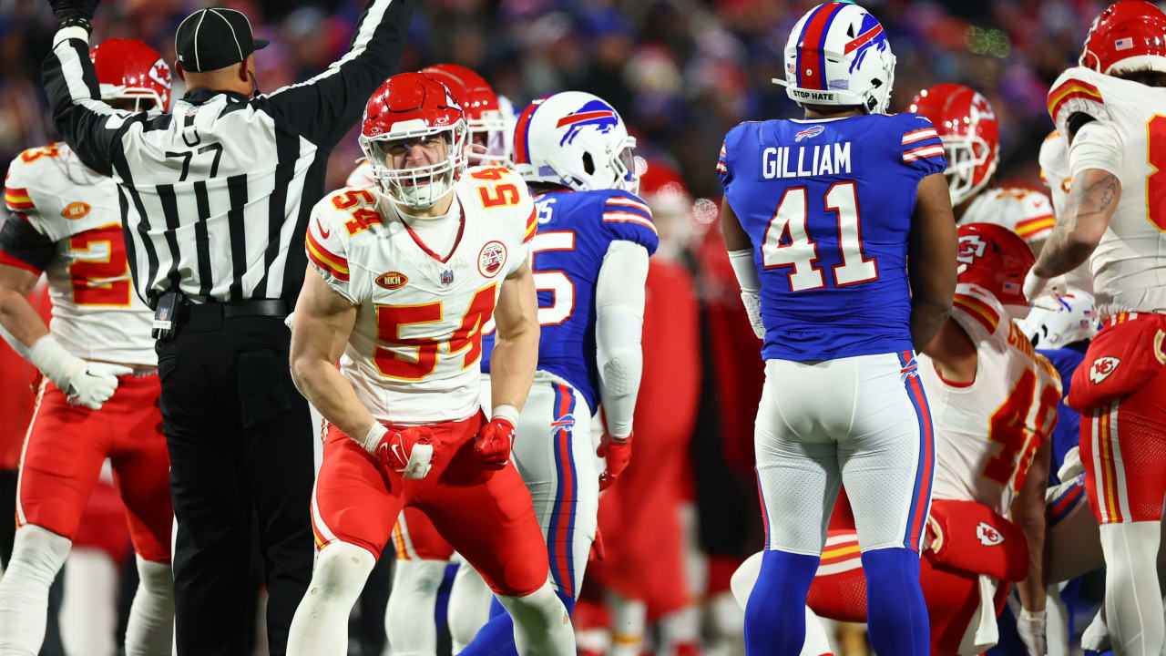 Kansas City Chiefs' special teams unit is ready and stops Buffalo Bills' fake-punt attempt