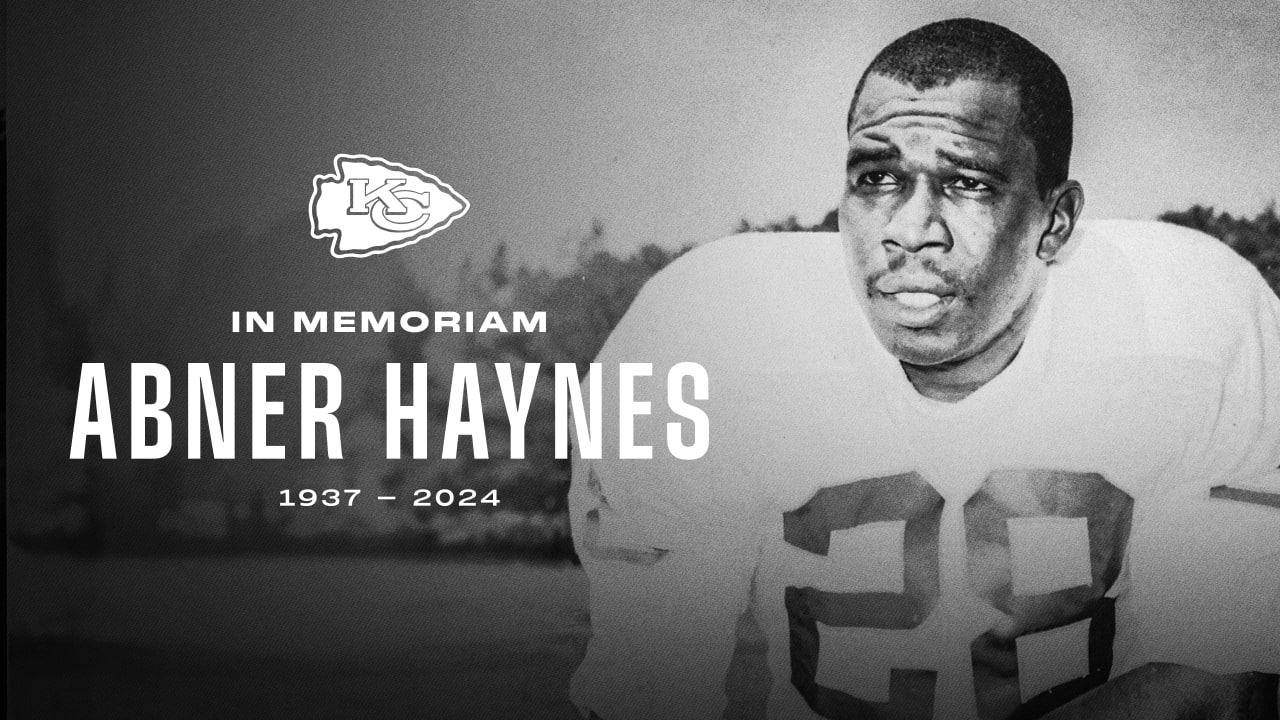 Chiefs Mourn the Passing of Former Running Back Abner Haynes