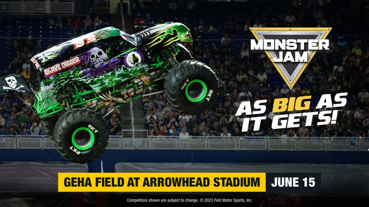 By Popular Demand, Kansas City Monster Jam® Stadium Championship Series East  Tickets On-Sale Now