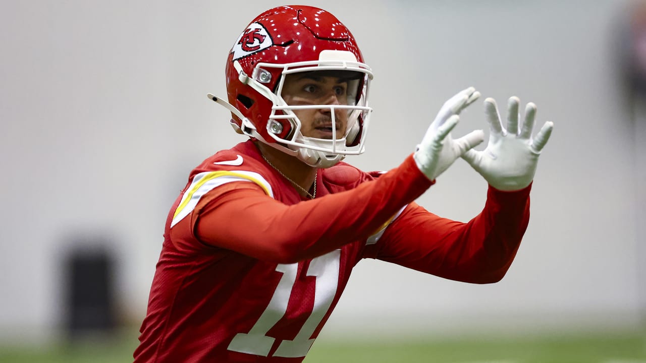 Chiefs Sign WR Jaaron Hayek Following a Successful Tryout at Rookie Minicamp