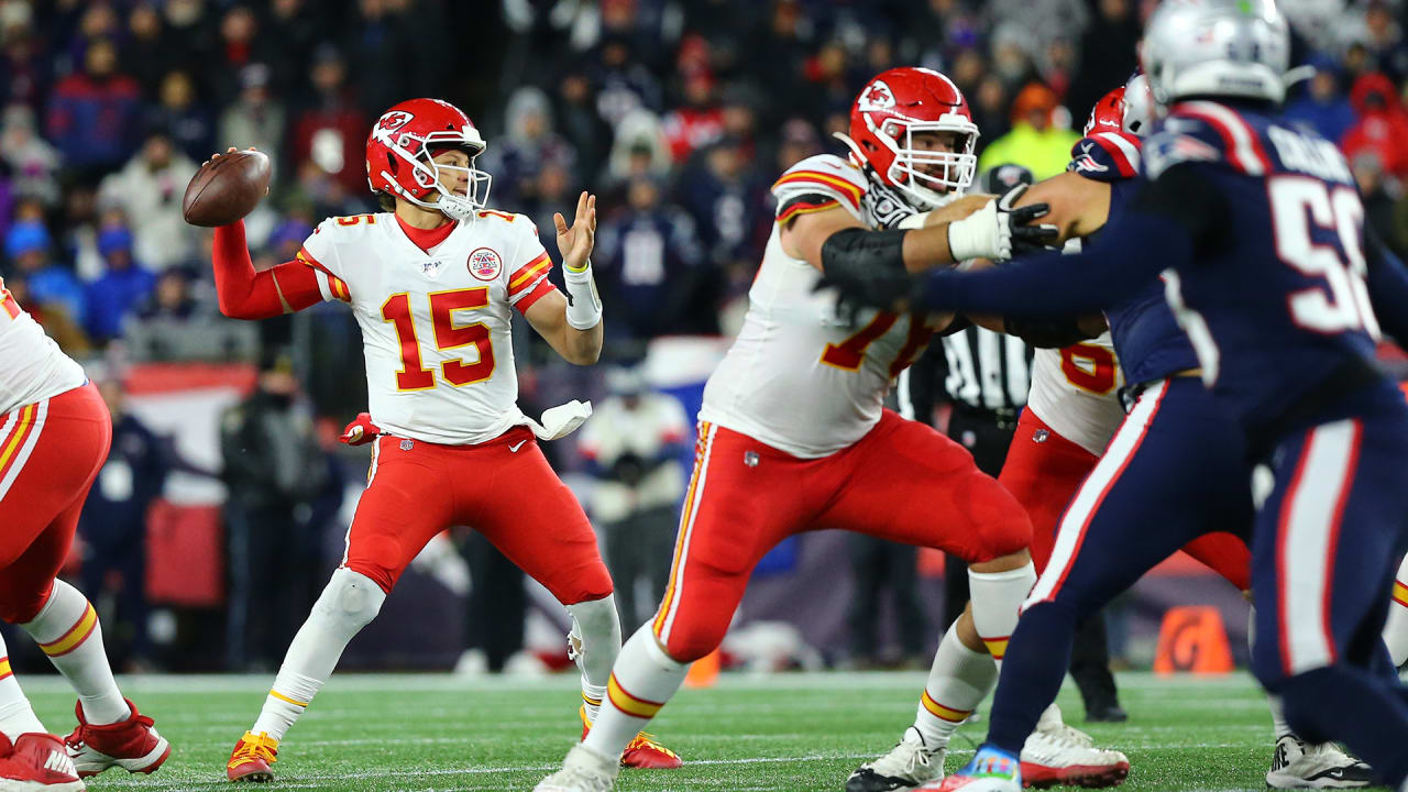 Five Things to Watch on Sunday New England Patriots vs. Kansas City