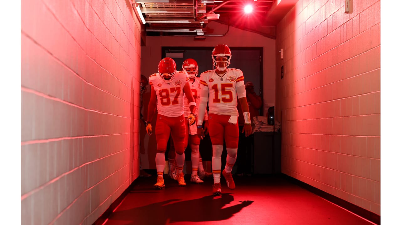 Photos: Warmups & Pregame From Week 12 | Chiefs Vs. Raiders