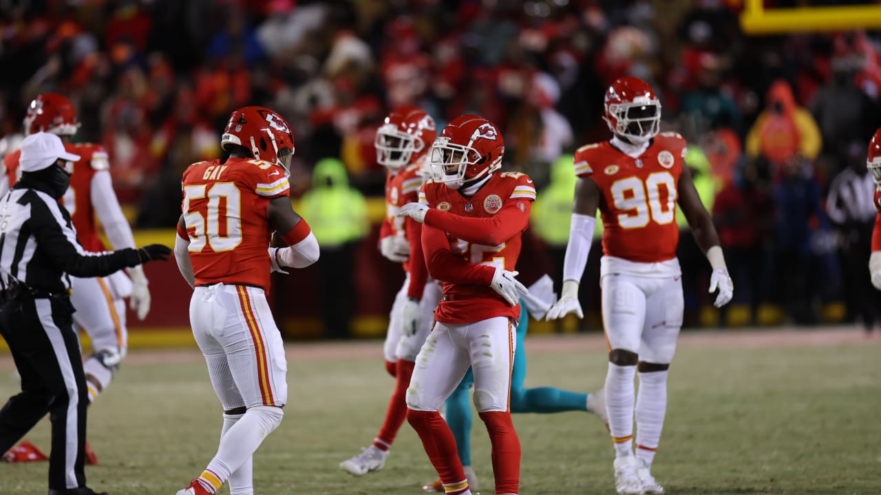 Kansas City Chiefs Cornerback Trent McDuffie's Hit Stick Tackle Leads ...