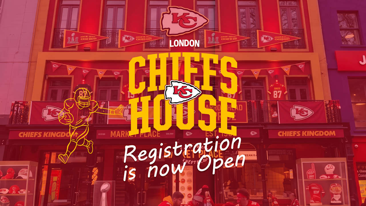 Chiefs House is coming to London, October 2-3!