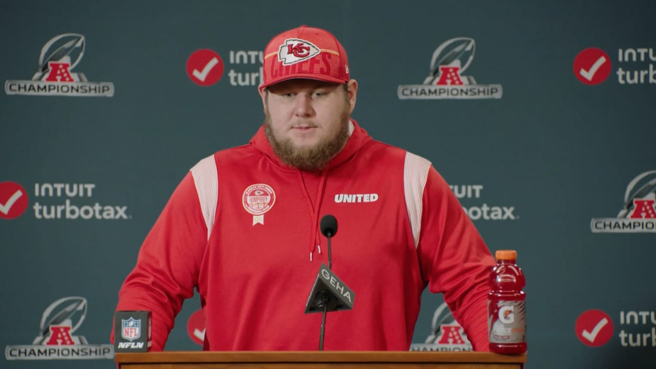 Creed Humphrey: "They have a great defense. Really physical, really aggressive, it will be a tough challenge for us." | Press Conference 1/24