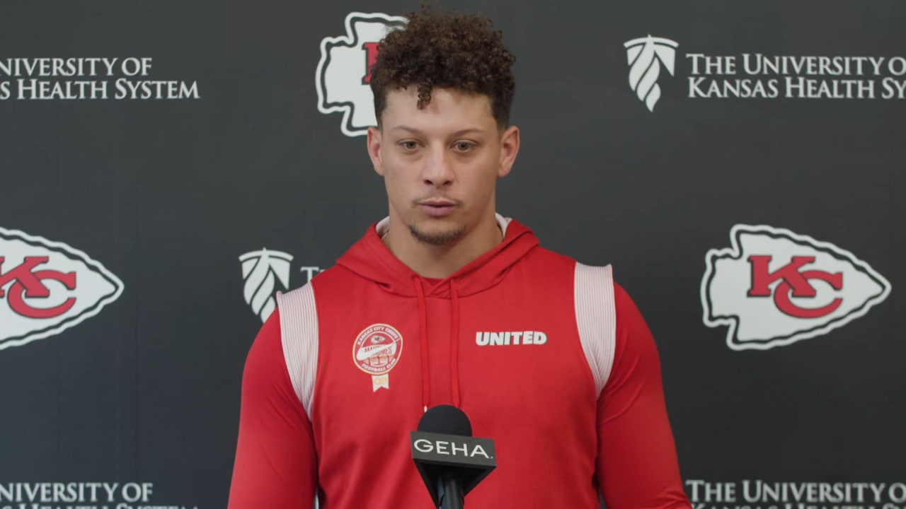 Patrick Mahomes: "Try to practice even better than we have all year long" | Press Conference 12/13