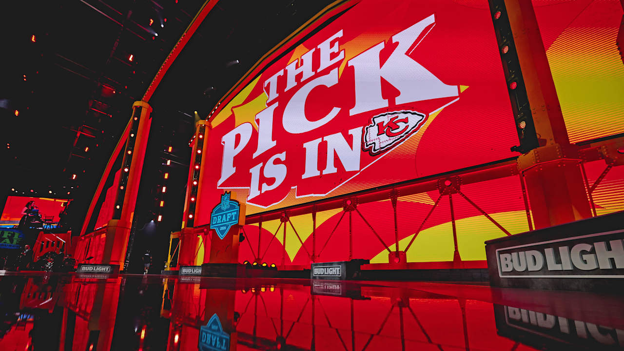 Here's What the Media Experts Thought of the Chiefs 2026 Draft Class