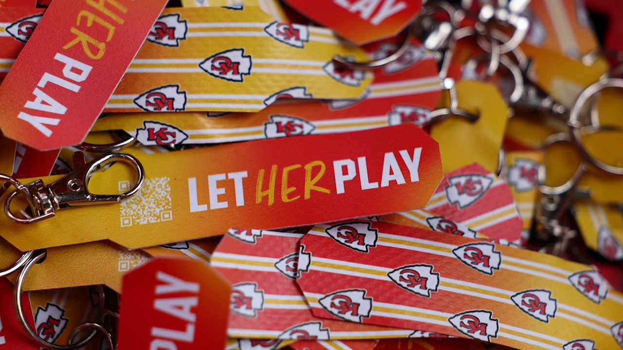 Chiefs Launch ‘Let Her Play’ Initiative for Girls Flag Football in Kansas