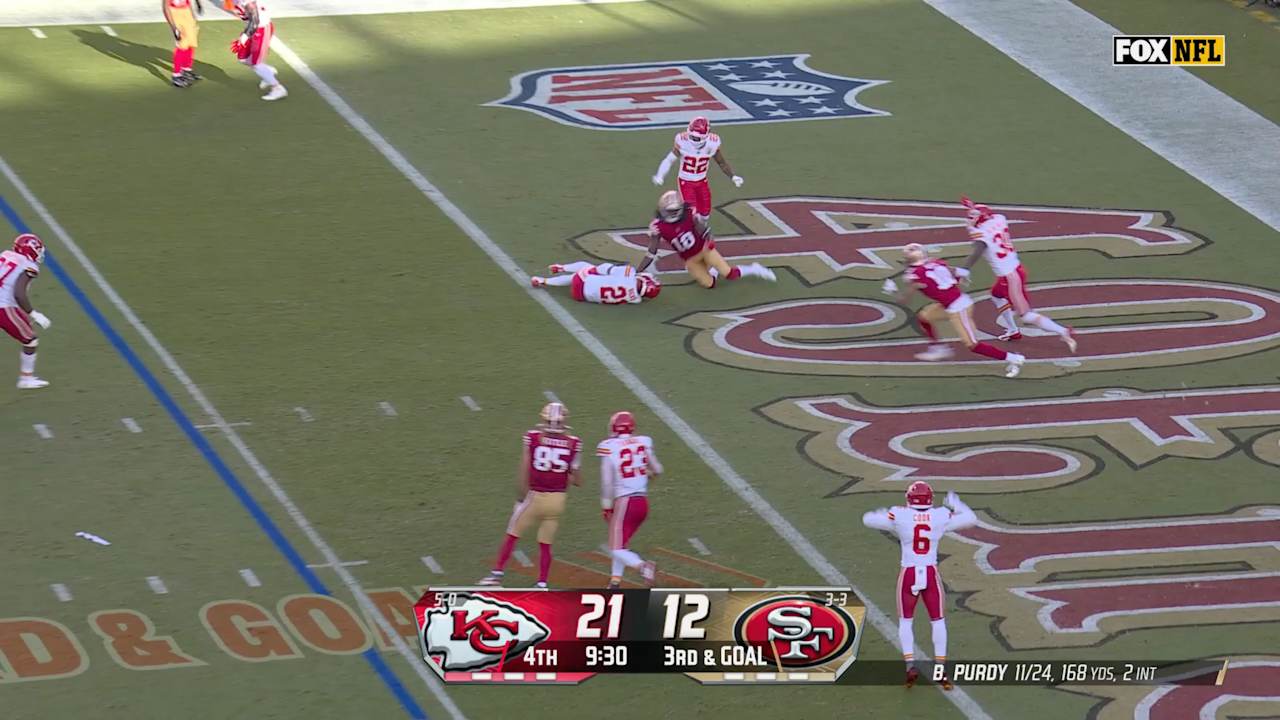 Chiefs Defensive Back Jaden Hicks Completes Interception Hat Trick for